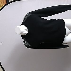 Final sale J.crew women top sweater size S 100% merino wool pre-owned